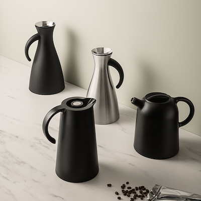 Eva Solo drypfri termokande mat sort 1 liter