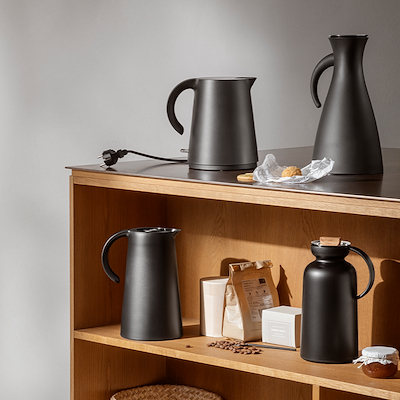 Eva Solo termokande mat sort 1 liter - recycled