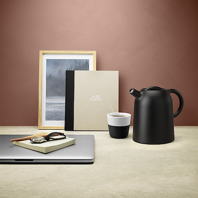 Eva Solo Lungo krus grå 2 stk. 23 cl