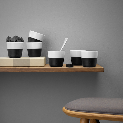 Eva Solo Lungo krus grå 2 stk. 23 cl