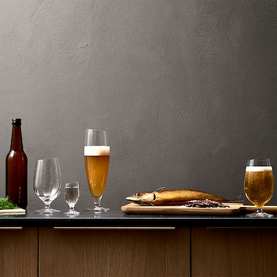 Eva Solo ølglas 50 cl 6 stk.