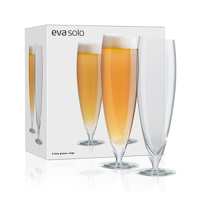 Eva Solo ølglas 50 cl 6 stk.
