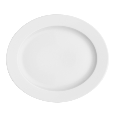 Eva Trio Legio tallerken hvid 31 cm