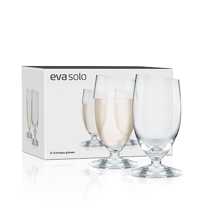 Eva Solo snapseglas 6 stk. 4 cl
