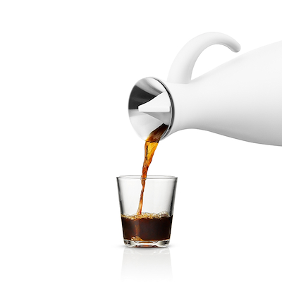 Eva Solo termokande mat hvid 1 liter