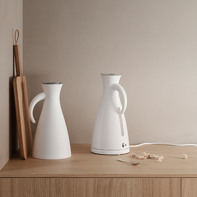 Eva Solo drypfri termokande mat hvid 1 liter