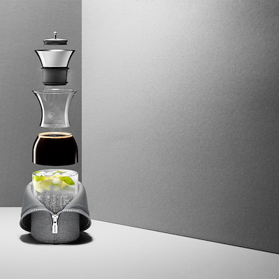 Eva Solo køleskabskaraffel sort 1 liter