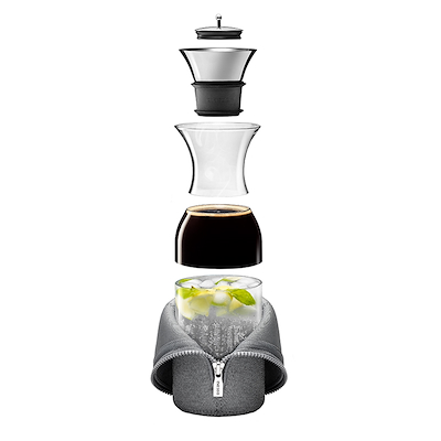 Eva Solo karaffel dark grey 1 liter