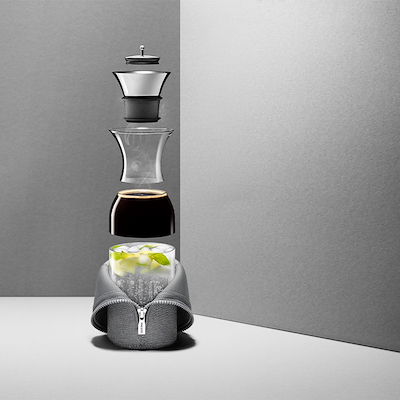 Eva Solo karaffel dark grey 1 liter