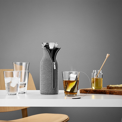 Eva Solo karaffel dark grey 1 liter