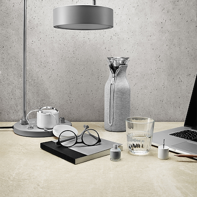 Eva Solo karaffel light grey 1 liter