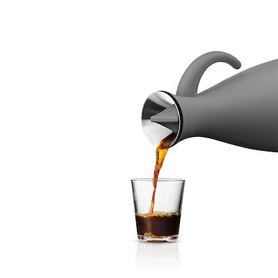 Eva Solo drypfri termokande matte grey 1 liter