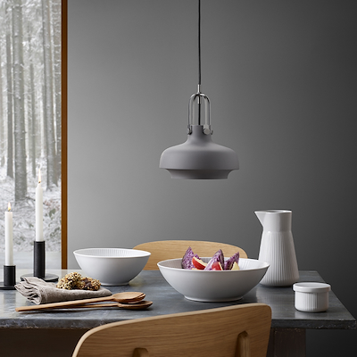 Eva Trio salatbestik oak