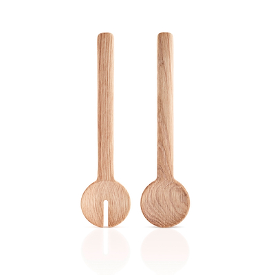 Eva Trio salatbestik oak