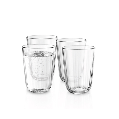 Eva Solo Facet vandglas 4 stk. 34 cl