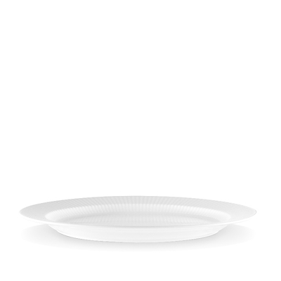 Eva Trio Legio Nova oval tallerken hvid 31 cm