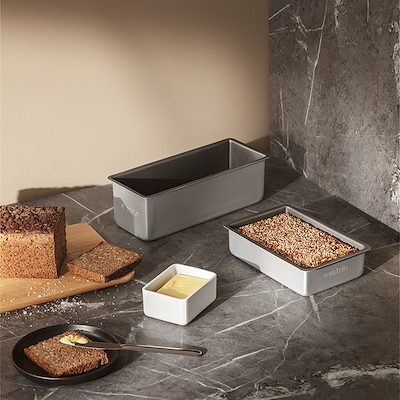 Eva Trio Professional Collection rugbrødsform grå 1,85 liter