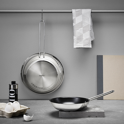 Eva Trio Induction Heat Control slip-let stegepande Ø28 cm