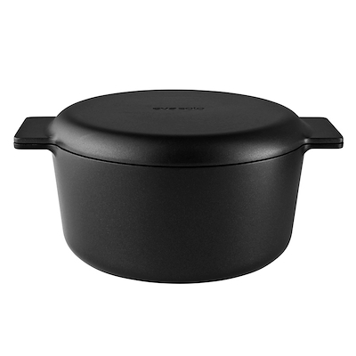 Eva Solo Nordic Kitchen slip-let gryde sort 4,5 liter