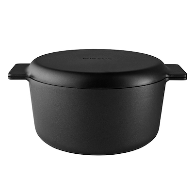 Eva Solo Nordic Kitchen gryde sort 6 liter