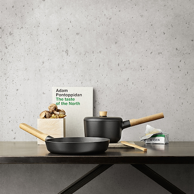 Eva Solo Nordic Kitchen slip-let stegepande Black 24 cm