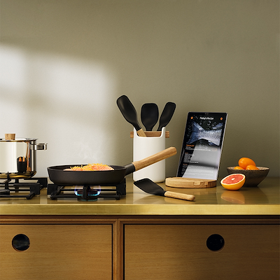 Eva Solo Nordic Kitchen slip-let stegepande Black 28 cm