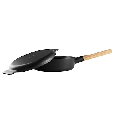 Eva Solo Nordic Kitchen sauterpande sort 24 cm
