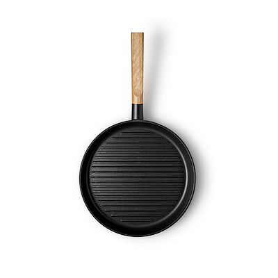 Eva Solo Nordic Kitchen grillstegepande Ø 28 cm sort