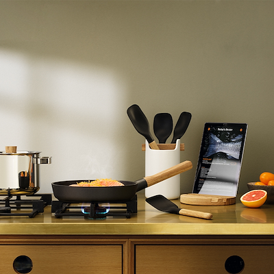 Eva Solo Nordic Kitchen grillstegepande Ø28 cm sort