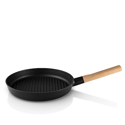 Eva Solo Nordic Kitchen grillstegepande Ø 28 cm sort