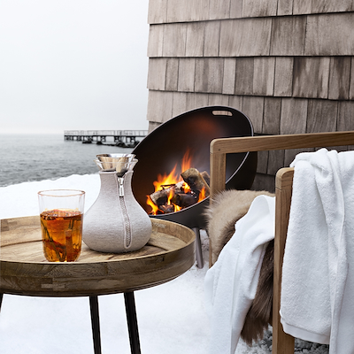 Eva Solo tebrygger grey woven 1 liter