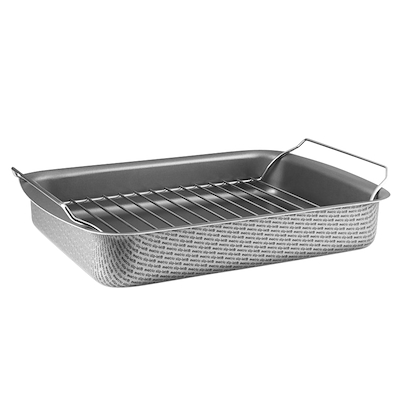 Eva Trio bradepande 35x25 cm med rist