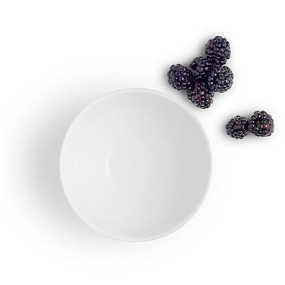 Eva Trio Legio Nova skål hvid 0,4 liter