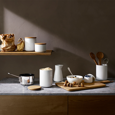 Eva Trio Legio Nova skål hvid 0,4 liter