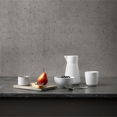 Eva Trio Legio Nova skål hvid 0,4 liter