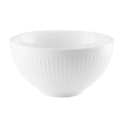 Eva Trio Legio Nova skål hvid 0,4 liter