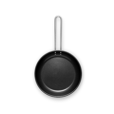 Eva Trio slip-let stegepande rustfrit stål Ø28 cm