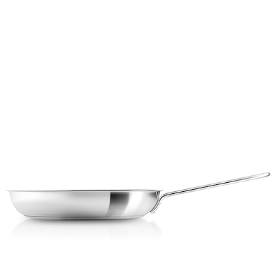 Eva Trio slip-let stegepande rustfrit stål Ø30 cm