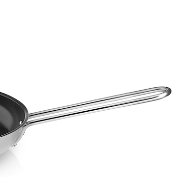 Eva Trio slip-let stegepande rustfrit stål Ø30 cm