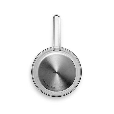 Eva Trio slip-let stegepande rustfrit stål Ø30 cm