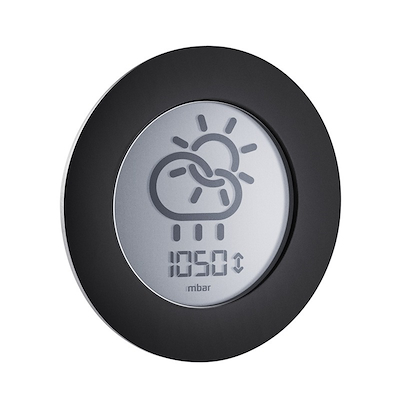 Eva Solo digitalt barometer sort