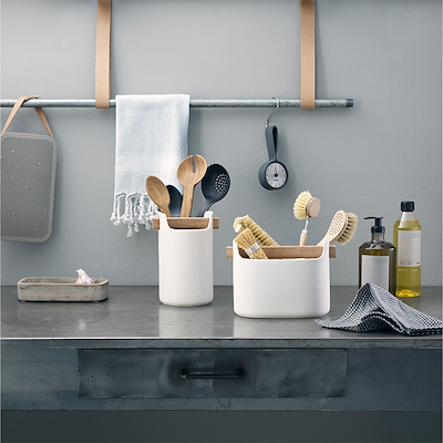 Eva Solo Toolbox opbevaringskrukke hvid