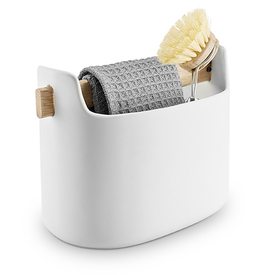 Eva Solo Toolbox opbevaringskrukke hvid 15 cm