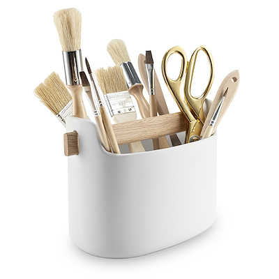 Eva Solo Toolbox opbevaringskrukke hvid 15 cm