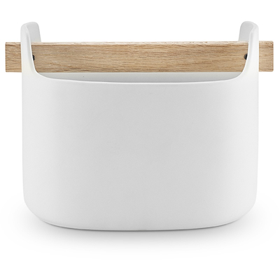 Eva Solo Toolbox opbevaringskrukke hvid 15 cm