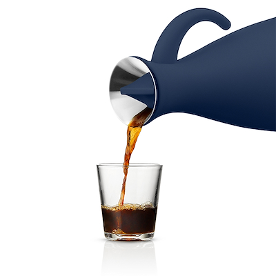 Eva Solo termokande navy blue 1 liter