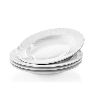 Eva Trio Legio Nova asiet hvid 21 cm
