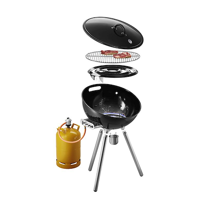 Eva Solo FireGlobe gasgrill med låg