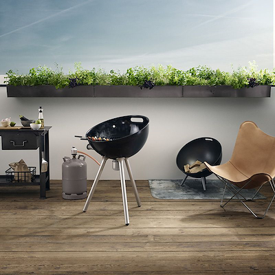 Eva Solo FireGlobe gasgrill med låg