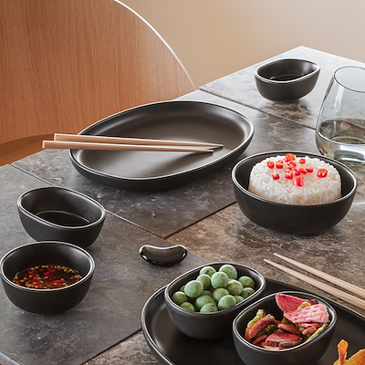 Eva Solo Nordic Kitchen skål sort 0,4 liter